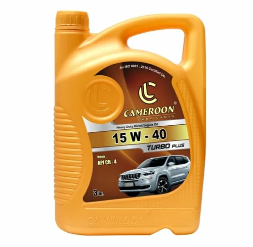 Diesel engine oil