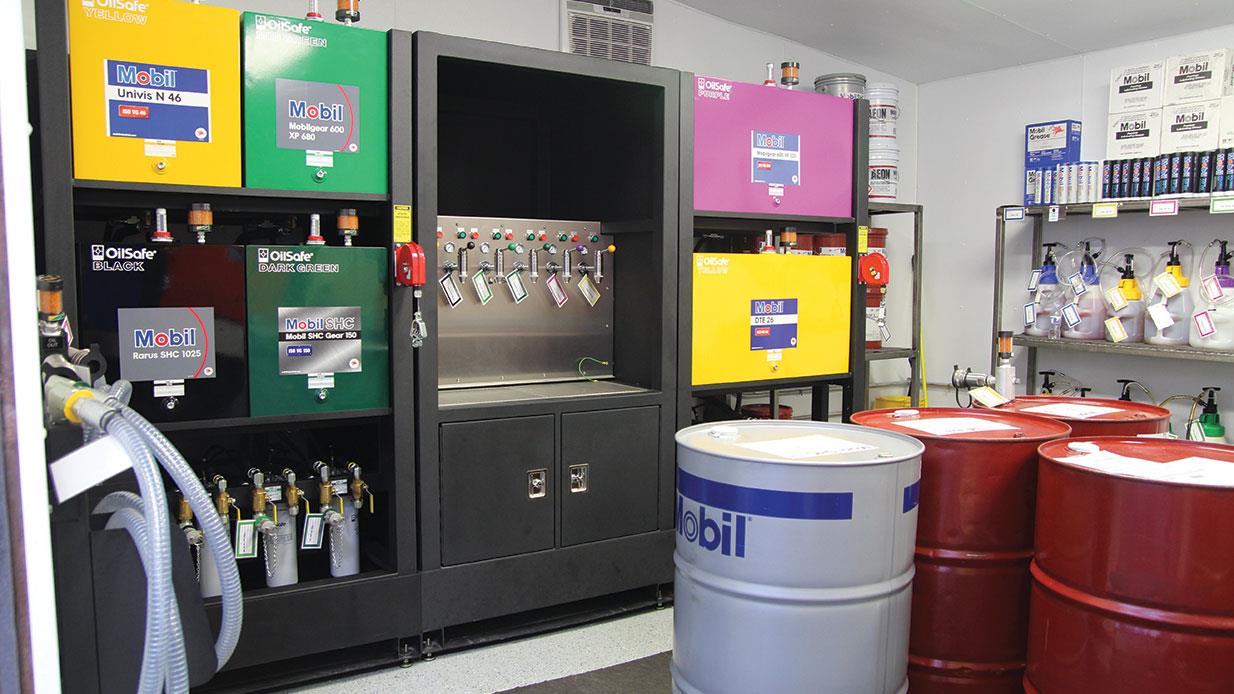 Oil storage and supply