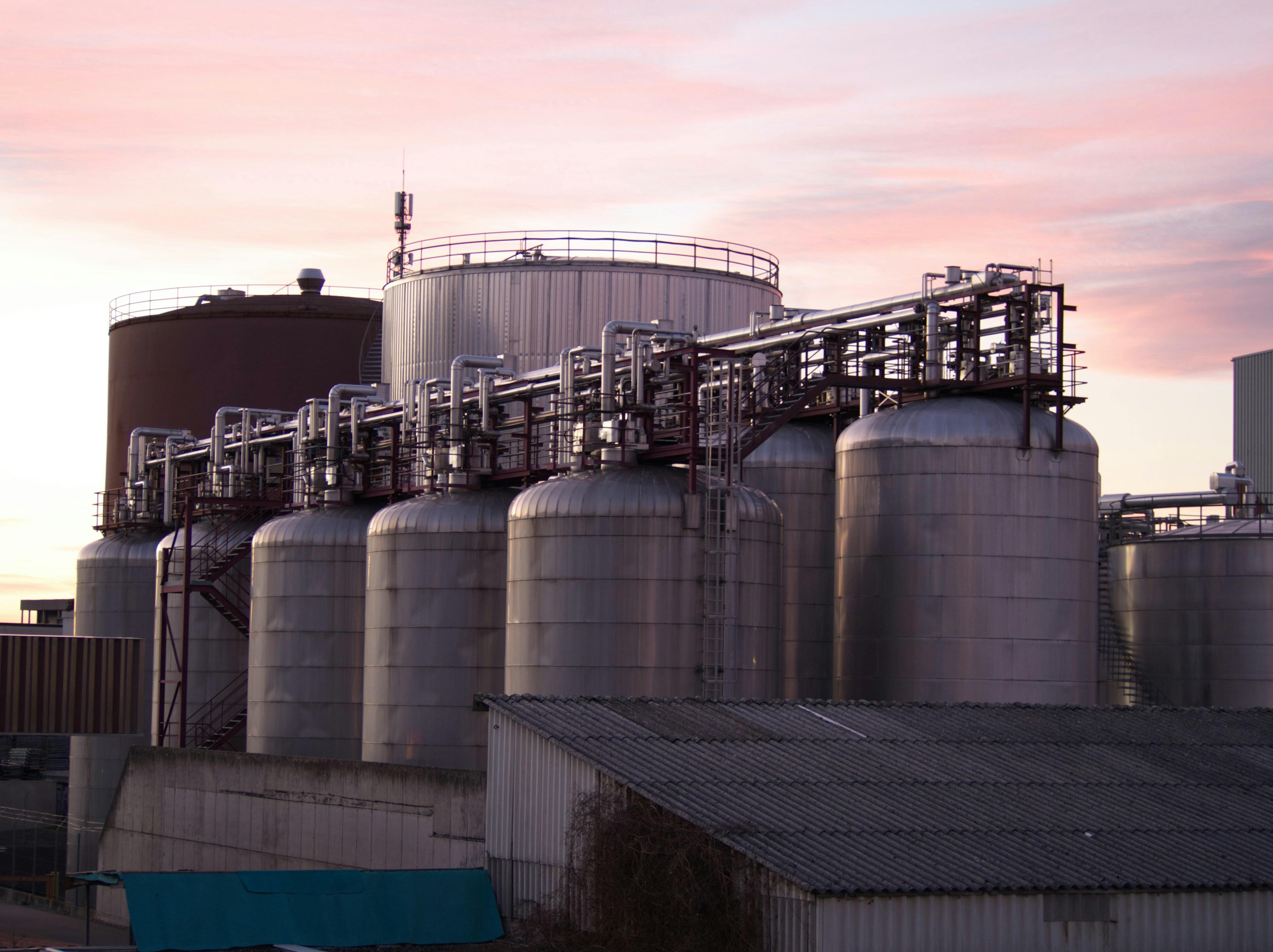 Oil manufacturing facility
